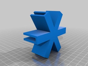 özelleştirilmiş easyshelves benim 6 mm hex ev gereçleri 3d print model - Mito3D