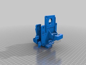 hexagone chaud fin L'imprimante 3d de pièces personnalisé 3d print model - Mito3D