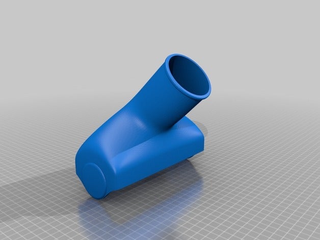shop vac allegato strumenti negozio vuoto adattatore aspirapolvere 3D print model - Mito3D