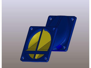 ventilation mod da vinci 10 Imprimante 3d extrudeuses 3d print model - Mito3D
