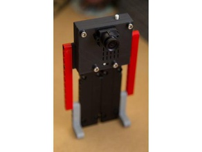 cámara de gabinete - pixie lego mindstorms cmucam5 encantado laboratorios la 3d print model - Mito3D