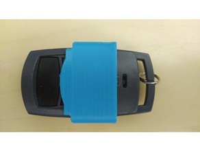 sears compact garage remote button guard household 3d print model - Mito3D