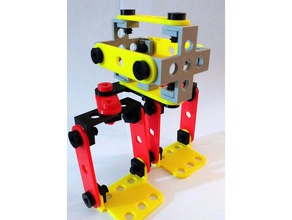 meccano jr parçalar inşaat oyuncaklar 3d print model - Mito3D