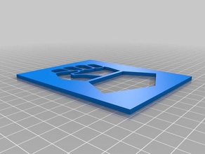imperial fist art tools customized 3d print model - Mito3D