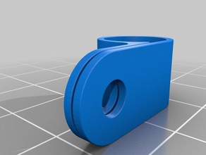 a adel estilo clamp 9,5 mm A impressão 3d grampo novo 3d print model - Mito3D