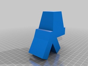 mi personalizados easyshelves hexagonal de 7mm fuentes la casa personalizado 3d print model - Mito3D