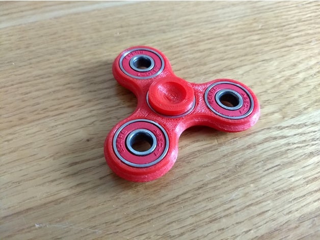 tri fidget spinner oyuncaklar ve oyunlar 3D print model - Mito3D
