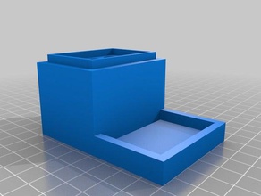 6 round 38 ammo box sport & outdoors customized 3d print model - Mito3D