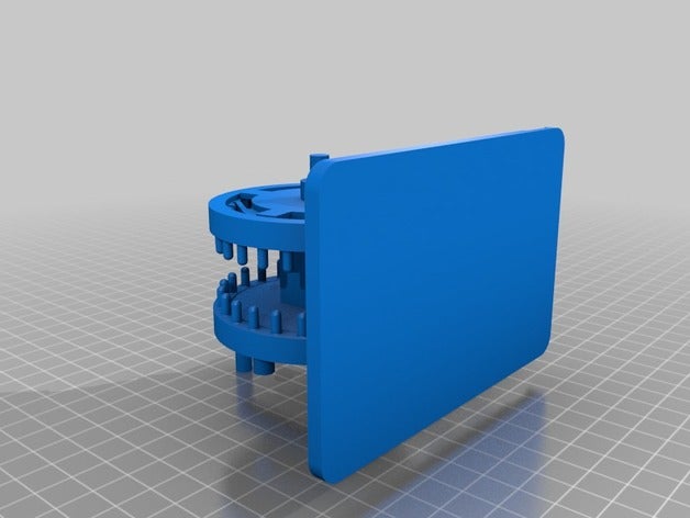 da vinci stile movimento di conversione periferica modelli Stampante 3d La stampa davinci davincimachine ingranaggio leonardo 3D print model - Mito3D