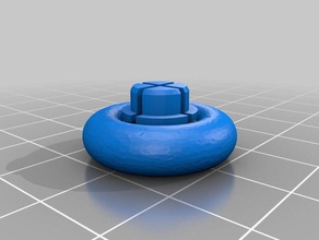 spinner livesaver cap batente brinquedos & games fidgetspinner fidget mão giratório spinners 3d print model - Mito3D