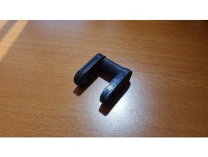 speedball u-shackle replacement parts boxing shackle sting 3d print model - Mito3D
