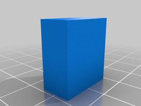 simple usb cap office 3d print model - Mito3D