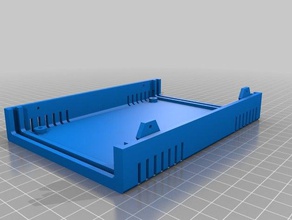 psu durumda elektronik özelleştirilmiş 3d print model - Mito3D