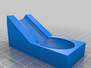 il supporto del tubo 3d print model - Mito3D