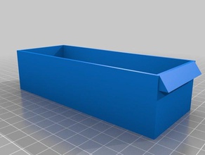 tray small parts bin 3d print model - Mito3D