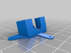Tx03 20deg çığlık 3d baskı eachine tx03 küçük tinywhoop bir cam monte edin 3d print model - Mito3D
