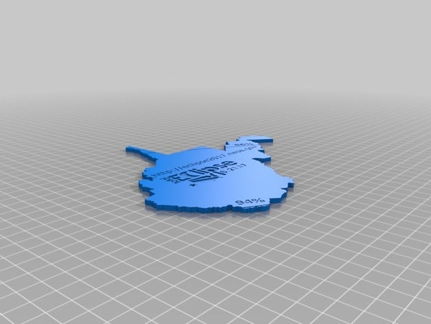eclipse 3d printable usa state pinhole projectors physics & astronomy eclispe elcilpse2017 nasa projector west virginia 3D print model - Mito3D