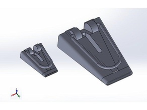 bias tape maker 3d printing sewing kit 3d print model - Mito3D