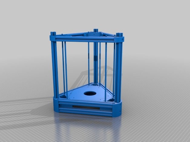 101kossel de conversion Les imprimantes 3d 101hero D'ici à 2020 3D print model - Mito3D