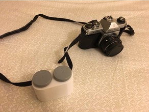kamera film tutucu fotoğrafçılığı fotoğrafçılık 3d print model - Mito3D
