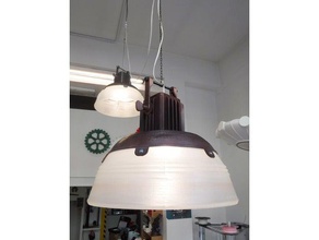industrial lamp - 3d printed household supplies designer furniture industrial lamp interior design lamp lampshade