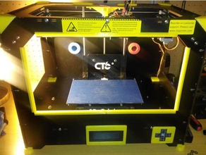 ctc corner caps 3d printer accessories 3d print model - Mito3D