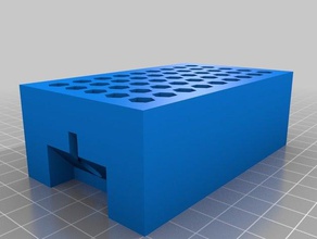 Wand-Schraubendreher-bit-Halter-set Container Schraubendreher-bit tools Halter 3d print model - Mito3D