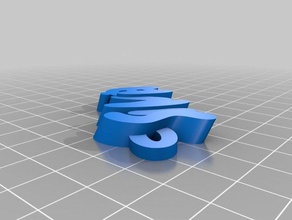 silvia keyring organization customized 3d print model - Mito3D
