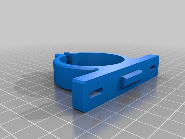 big-supporto motore 42mm r c i veicoli Stampato in 3d di supporto grande cc solidworks il 3D print model - Mito3D