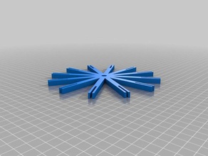 my customized pie cutter 3d print model - Mito3D