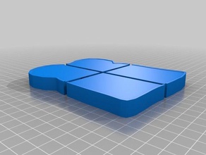 a aprendizagem de compartilhar o pão torta maçãs 3d print model - Mito3D