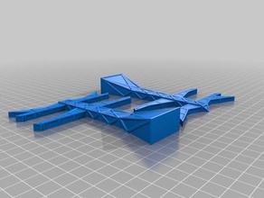 poteau électrique de l'apprentissage 3d print model - Mito3D