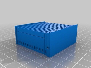 düz öğrenme daireler bina 3d print model - Mito3D