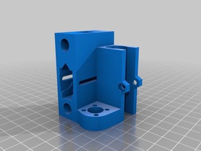 anycubic prusa i3 xachsis kemer gerdirici 3d yazıcı parçaları gergi 3d print model - Mito3D