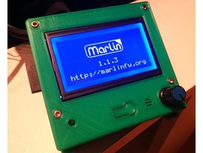 reprapdiscount graphique puce contrôleur rmx boîte L'imprimante 3d de pièces 12864 smart lcd 3d print model - Mito3D