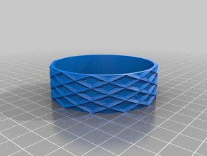 la pulsera las pulseras 3d print model - Mito3D