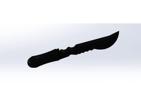 fresco cuchillo La impresión en 3d de batalla lucha el niza super la guerra guerras 3d print model - Mito3D