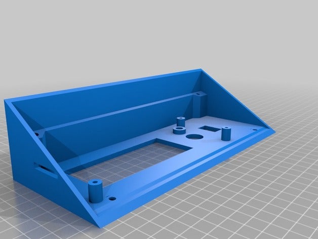 tevo tarantula - display off switch mount 3d printer accessories box case power 3D print model - Mito3D
