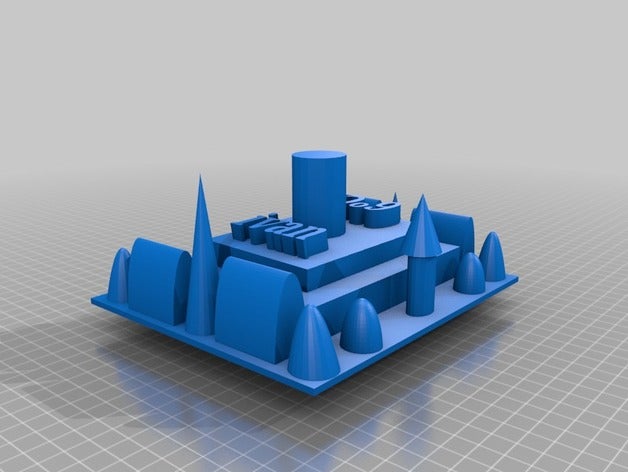 proyecto patio - iv n m 6 c 3d printing 3D print model - Mito3D