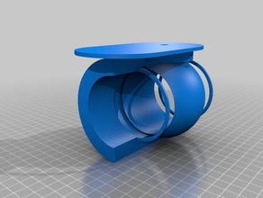 makita Luft-Ventil diy kundengebundene 3d print model - Mito3D
