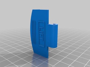 craftsman toolbox latch parts 3d print model - Mito3D