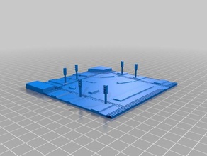 crossroad learning traffic 3d print model - Mito3D