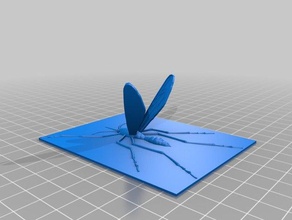 musquito de aprendizaje 3d print model - Mito3D