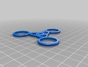 personalizado bot spinner 3mm juguetes mecánicos 3d print model - Mito3D