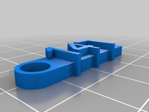 147 organización personalizado 3d print model - Mito3D