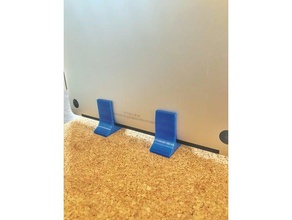 macbook air stand computer 3d print model - Mito3D