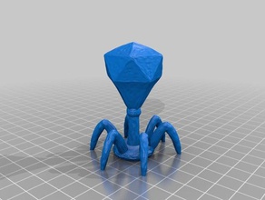 virus learning 3d print model - Mito3D