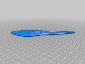 insect wing learning bug 3d print model - Mito3D