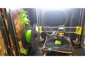quick release filament holder 3d printer accessories