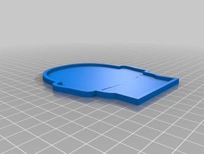 faccia di puzzle apprendimento 3d print model - Mito3D
